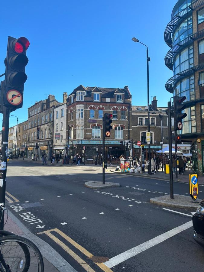 Liverpool Street Green Bedroom لندن المظهر الخارجي الصورة